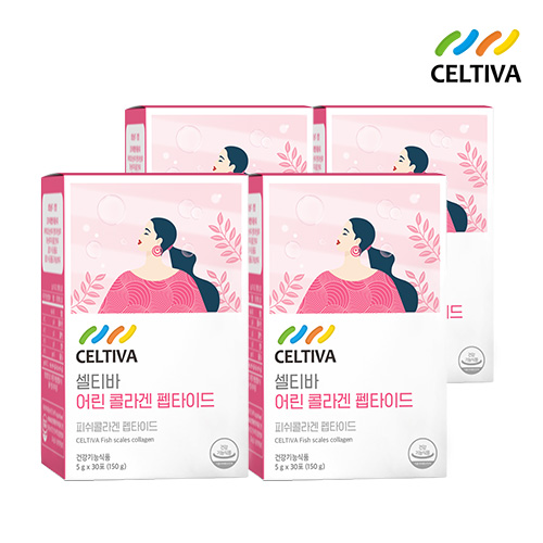 셀티바 콜라겐 펩타이드(30포) 4SET