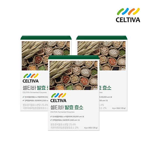 셀티바 발효효소 3SET